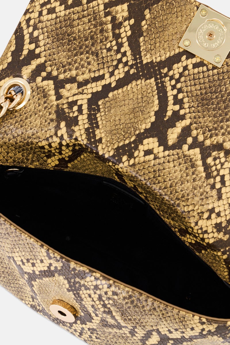 Rebecca Minkoff حقيبة كتف نسائية بشعار العلامة التجارية، متعددة الألوان - Image 5